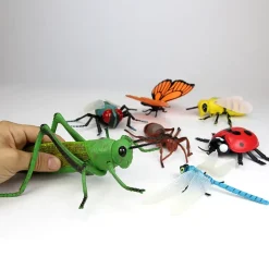 Jumbo-Insekten, 7 Stück