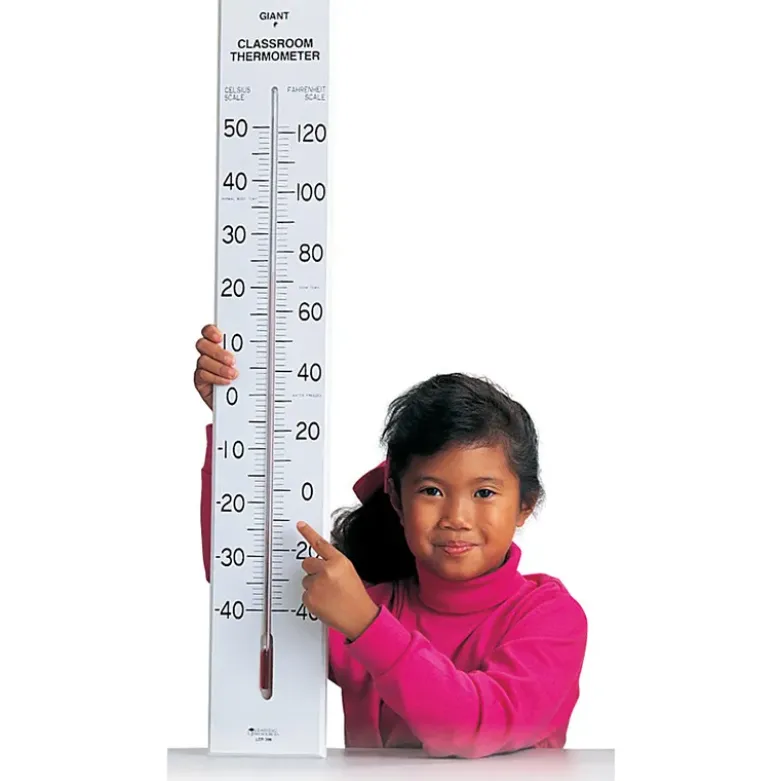 Jumbo-Thermometer, ca. 58 cm