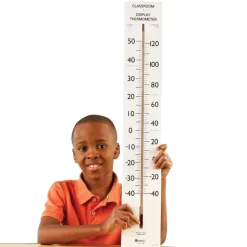 Jumbo-Thermometer, ca. 58 cm