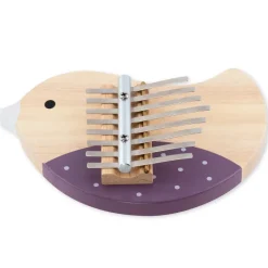 Kalimba "Vogel", Daumenklavier mit 8 Tönen