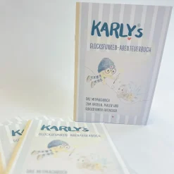 KARLY Mal- und Rätselbuch, 24 Seiten