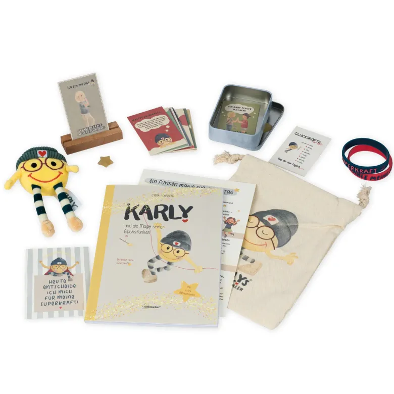 KARLY Schul-Heldenbox
