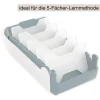 Karteikasten für A8 Kunststoff
