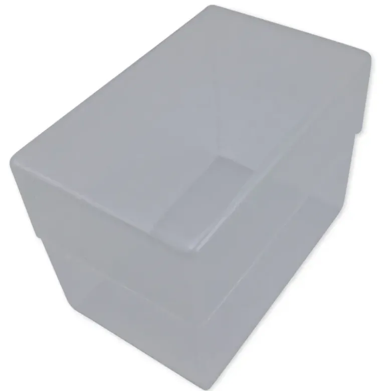 Kartenschachtel XXL, transparent farblos