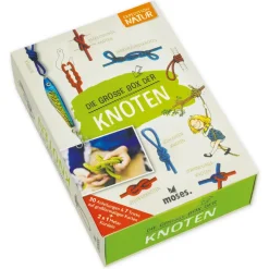 Karten-Set "Die große Box der Knoten", 36-tlg.