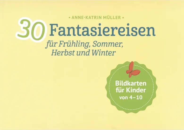 Karten-Set "30 Fantasiereisen für Frühling, Sommer, Herbst und Winter"