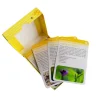 Karten-Set "Insektenglück - Pflanze dir dein buntes Insektenglück", 50-tlg.