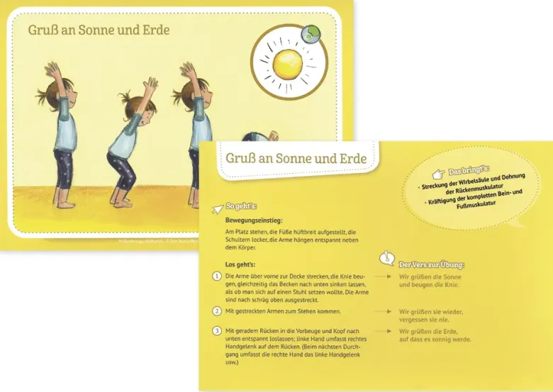 Karten-Set "30 Kinderyoga-Bildkarten"