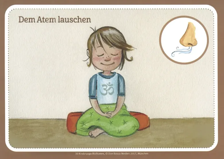 Karten-Set "30 Kinderyoga-Bildkarten"