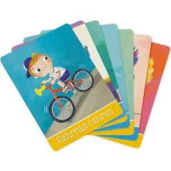 Karten-Set "Pantomime für Kinder", 40-tlg.