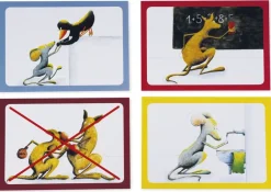 Karten-Set "Verhaltensregeln", 18-tlg.