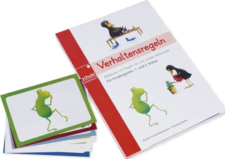 Karten-Set "Verhaltensregeln", 18-tlg.