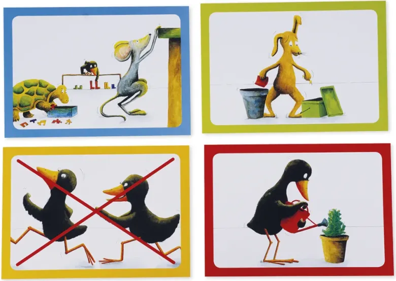 Karten-Set "Verhaltensregeln", 18-tlg.