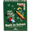 Kartenspiel "Back to School - Löst 50 knifflige Rätsel für clevere Kids"