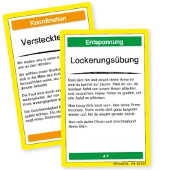 Kartenspiel "Bewegtes Lernen" 60-tlg. im Etui