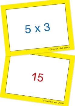 Kartenspiel für Papp-Computer, kleines 1x1