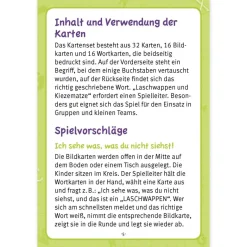 Kartenspiel "Laschwappen & Kiezematze", 32-tlg.
