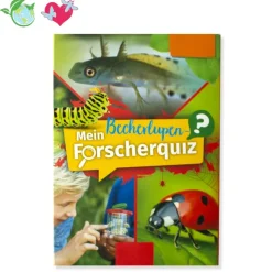 Kartenspiel "Mein Becherlupen-Forscherquiz"
