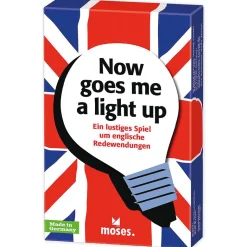 Kartenspiel "Now goes me a light up"