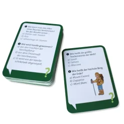 Kartenspiel "Pocket Quiz Junior Natur"