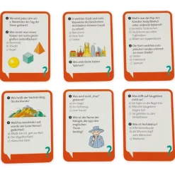 Kartenspiel "Pocket Quiz Junior Schlaumeier"