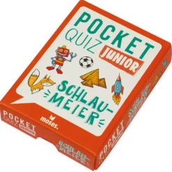 Kartenspiel "Pocket Quiz Junior Schlaumeier"