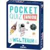 Kartenspiel "Pocket Quiz Junior Weltraum"