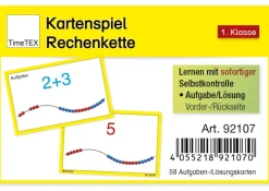 Kartenspiel "Rechenkette", 60-tlg.