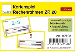 Kartenspiel "Rechenrahmen", 60-tlg.