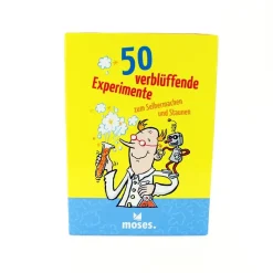Kartenspiel "50 verblüffende Experimente"