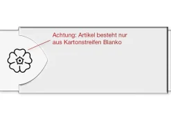 Kartonstreifen Blanko 10 tlg.