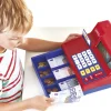 Kasse mit Taschenrechner