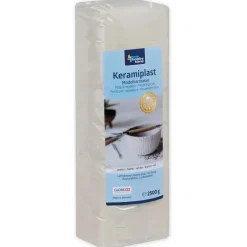 Keramiplast, 2.500 g, weiß