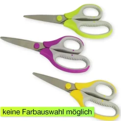 Kinder-Bastelschere mit Soft-Griff