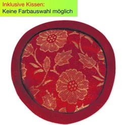 Klangschale im Stickbeutel, 7,0 cm ø, ca. 160 g