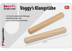 Klangstäbe, 15 cm