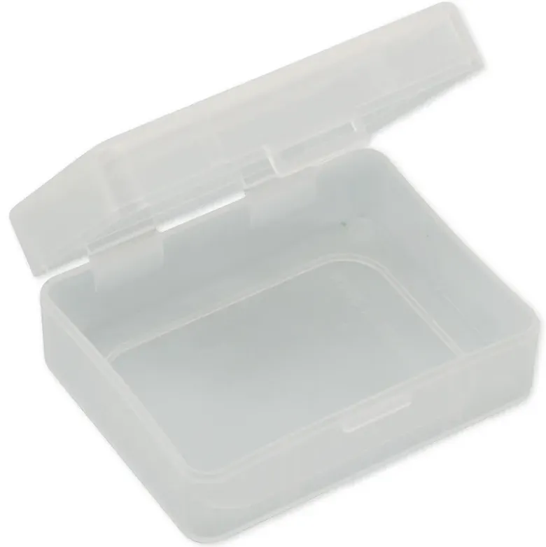 Klappdeckel-Box "compact", 70 x 90 x 30 mm