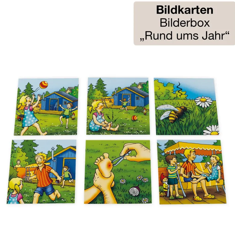 Klassenbox Deutsch - Erzählen & Kommunikative Kompetenz "Startchancen"