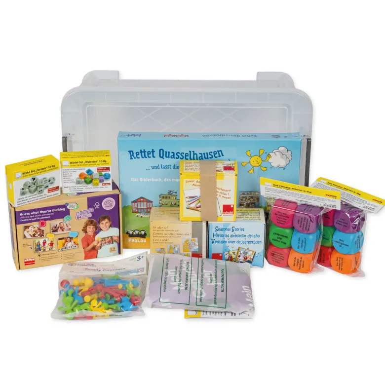Klassenbox Deutsch - Erzählen & Kommunikative Kompetenz "Startchancen"