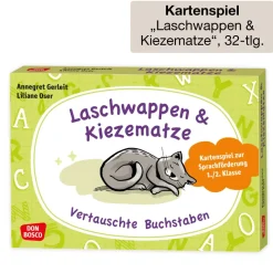 Klassenbox Deutsch - Phonologische Bewusstheit