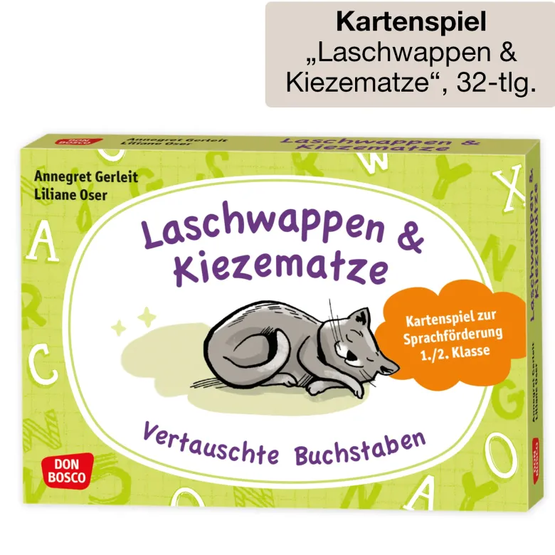 Klassenbox Deutsch - Phonologische Bewusstheit "Startchancen"