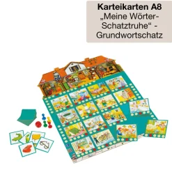 Klassenbox Deutsch - Wortschatzerweiterung & Deutsch als Zweitsprache 