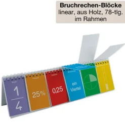 Klassenbox Mathematik - Bruchrechnen 