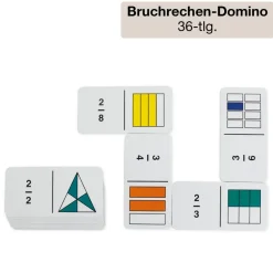 Klassenbox Mathematik - Bruchrechnen 