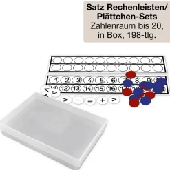 Klassenbox Mathematik - Mathe Klasse 1-2 "Startchancen"
