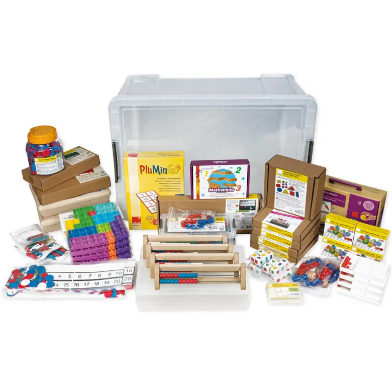 Klassenbox Mathematik - Mathe Klasse 1-2 "Startchancen"