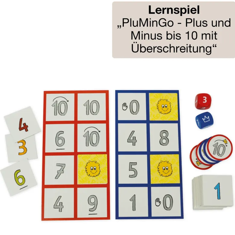 Klassenbox Mathematik - Mathe Klasse 1-2 "Startchancen"