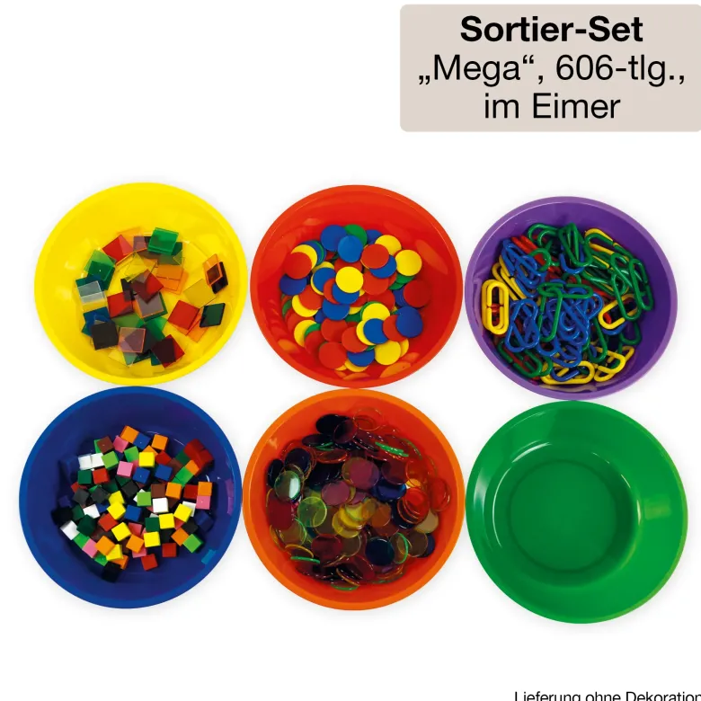 Klassenbox Mathematik - Mathematische Vorläuferfähigkeiten & Frühe Mathematik "Startchancen"