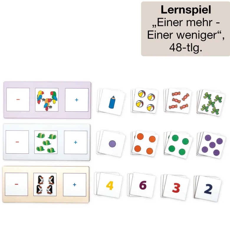 Klassenbox Mathematik - Mathematische Vorläuferfähigkeiten & Frühe Mathematik "Startchancen"