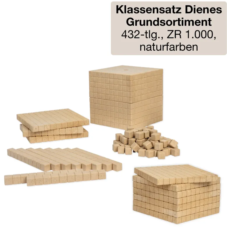 Klassenbox Mathematik - Zahlenraum 100-1.000 "Startchancen"